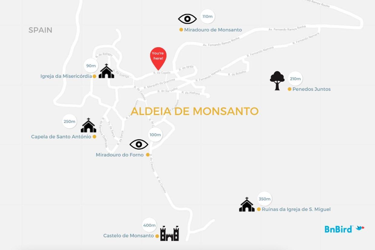 Casa Das 10 Janelas @ Monsanto Dış mekan fotoğraf